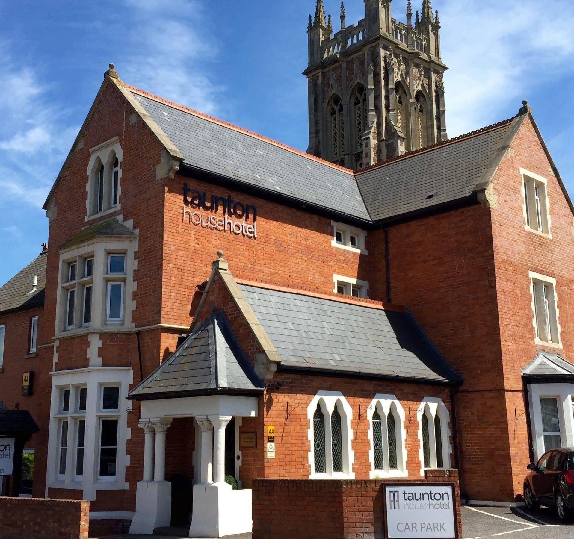 Taunton Town House Villa Exterior foto