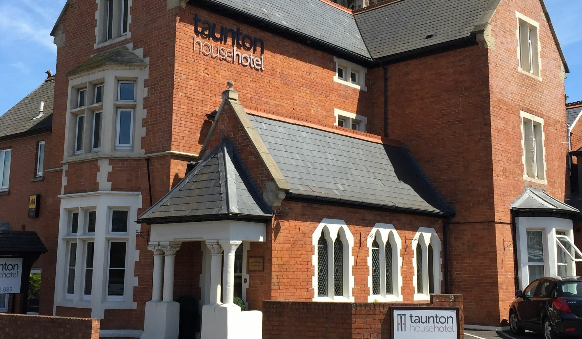 Taunton Town House Villa Exterior foto